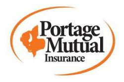 Portage Mutual Insurance Brand Logo